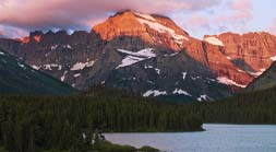 Many Glacier Sunrise